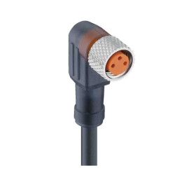 Przewód czujnik-siłownik Złącze A M8 liczba rdzeni 3 długość 5m Rodzaj A Żeńskie