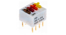 DIP switch 4-way (SDS-4-014) - ERG