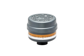 BLS 8011024 Pył, gaz, opary Filtr, do uzytku z: Maski pełnotwarzowe, półmaski