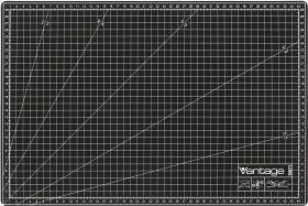 Mata do cięcia VANTAGE 10671-20143 / 30 x 45 cm A3