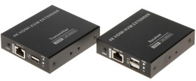 Extender HDMI+USB-EX-70-4KV2