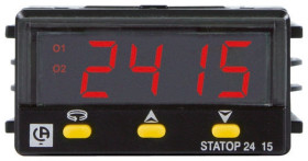 Regulator temperatury PID panelowy Pyro Controle Uz: 90→ 260 V AC 2-wyjściowy