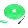 Taśma LED NEON FLEX 2835 jednostronna 12VDC zielona 5m