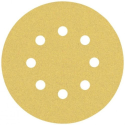 KRĄŻEK ŚCIERNY EXPERT EXC470 125MM P100 8OTW.