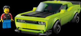 77237 LEGO® Dodge Challenger SRT Hellcat sports car