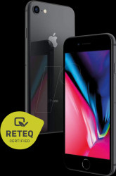 iPhone 8, 64 GB, space grey, renewed