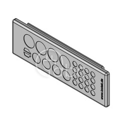 Przepust kablowy niedzielony KEL-DP 24, na 26 przewodów, 43525