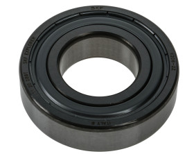 Łożysko kulkowe 6206-2Z wew: 30 mm zew: 62 mm Pojedynczy rząd głębokich rowków kulkowychJednorzędowe łożysko kulkowe z