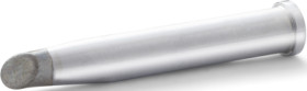 Soldering tip, beveled, Ø 7.4 mm, (L x W) 40.5 x 4 mm, 45 °C, XT DDH 45°