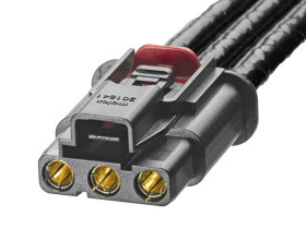 Molex 451410310 Obudowa złącza pin żeńskiego na kabel, piny: 3, 1 szt.