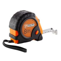 Miara zwijana, gumowana 8 m x 25 mm (29-013)