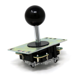 Sanwa 8-Way Arcade Joystick + Ball Top (JLF-TP-8YT/LB-35)