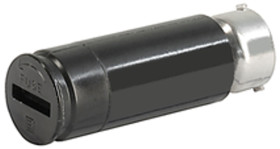 Oprawa bezpiecznikowa montowana w tablicach Montaż panelowy rozmiar: 6.3 x 32mm 10A 500V ac Schurter