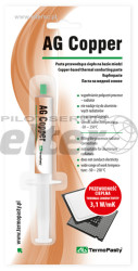 Pasta termoprzewodzÄ…ca na bazie miedzi 1,5ml AG