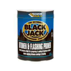 Everbuild 90201 Black Jack&#xAE; 902 Bitumen &amp; Flashing Primer 1 litre