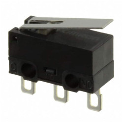 Omron D2F-01FL-D3 Subminiature Switch Top Plunger SPDT Momentary
