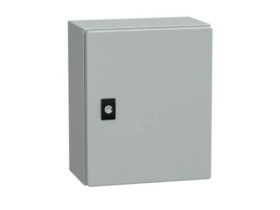 Obudowa hermetyczna natynkowa 250x300x150 mm drzwi metal płyta montażowa IP66 Spacial CRN NSYCRN325150P SCHNEIDER ELECTRIC