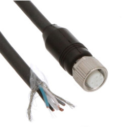 Złącze i kabel ze złączem Złącze M12 liczba rdzeni 5 długość 0.01m Rodzaj A Żeńskie