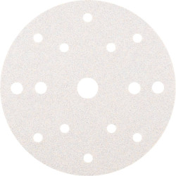 Rhodius 305977 RHODIUS SKP15 BIAŁY V, 50 szt. Krążek rzepowy 150 mm, kształt CK 861, ziarno 60, ALPHAline, do metali nie