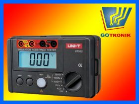 UT502 miernik rezystancji izolacji