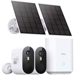 Aosu C7P0.WAEU02000 C7P-2H Wi-Fi IP CCTV Camera 5MP 166&#xB0; View