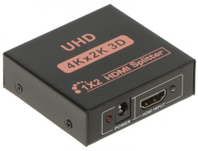 Rozgałęźnik HDMI-SP-1/2KF-V2