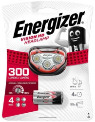 Latarka czołowa, czołówka Energizer Vision Headlight HD 300 lumenów