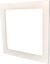 Oprawa downlight LED 18W 1350lm 2800K/ciepła IP44/20 kwadratowy do wbudowania biały LED90 VEGA-S White 18W WW GXDW012
