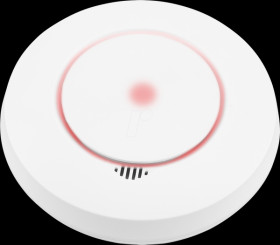 6114 Smoke detector including heat detector