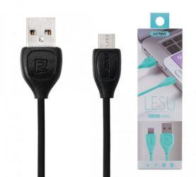KABEL USB MICRO 1M CZARNY REMAX