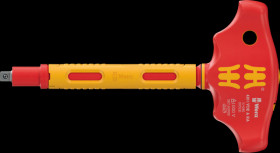05005121001 VDE T-handle ratchet screwdriver, 1/4