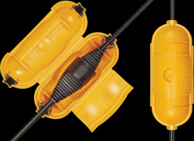 1160440 Safe-Box Big - secure cable connections