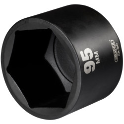 Draper 08528 HI-TORQ&#xAE; Deep Impact Socket, 1&quot; Sq. Dr., 95mm
