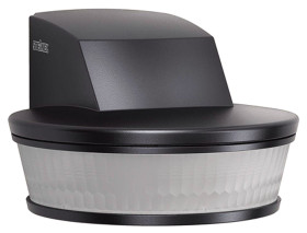 Czujnik ruchu na podczerwień, 100 → 240 V, zasięg Możliwość regulacji, 20 m, montaż sufit, powierzchnia