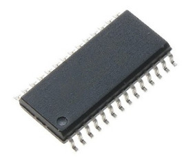 Układ scalony : zaawansowany interface RS232, SOP28