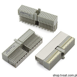 352068-1 Socket 5x22 Pins Horizont THT AMP