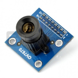 Moduł kamery ArduCam OV7670 B 0,3MPx 640x480px 30fps z obiektywem HQ