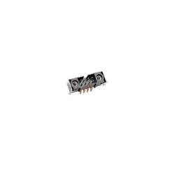 Harwin M80-5S21042MQ M80 Series Male DIL Horizontal SMT Connector Jackscrews