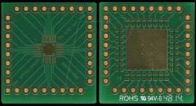 RE935-02E Multi-adapter QFN32 P=0.50 mm RM 2.54 mm