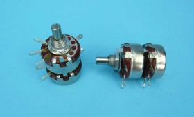 2x100k B LIN.20mm POD.POTEN.