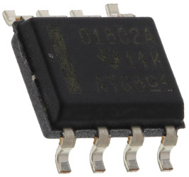 Texas Instruments Wzmacniacz audio Wzmacniacz operacyjny 2 8-pinowy Powierzchnia, SOIC OPA1602AID