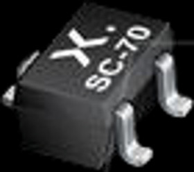 PDTC123JU,115 Digital transistor, 100mA, R1=2.2kOhm, R2=47kOhm, SC-70