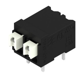 Klucz polaryzacyjny 2 -pinowe raster 5mm Montaż powierzchniowy Weidmuller