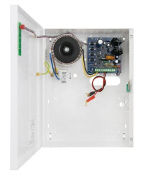 Zasilacz buforowy impulsowy w obudowie metalowej Grade 2 235x305x82mm AWZG2 13,8V/3A/17Ah