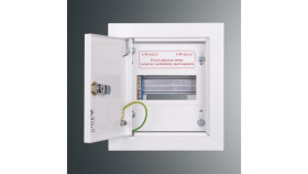 Rozdzielnica P/T Modułowa Rw 0Nn 1 X 6S 182X163x110 Szyna Tsh35 Zamek...