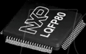 LPC1756FBD80Y ARM®Cortex®-M3 MCU, 32-bit, 3.3V, 256 KB, 100MHz, LQFP-80
