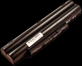 53711 Laptop battery for Fujitsu, Li-Ion, 4400 mAh
