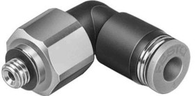 QSRL-M5-4 push-in L-fitting, rotatable