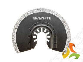 Tarcza półokrągła HM do ceramiki 85mm 56H004 GRAPHITE