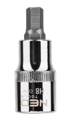 Końcówka sześciokątna na nasadce 1/2cala H8 x 55 mm 08-773